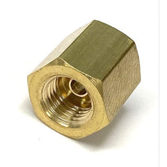 AIP - Flare Conn. Inverted Brass Straight Male SAE Washer Faced - 3/16" (t) X 3/8" | W | BF62W0306