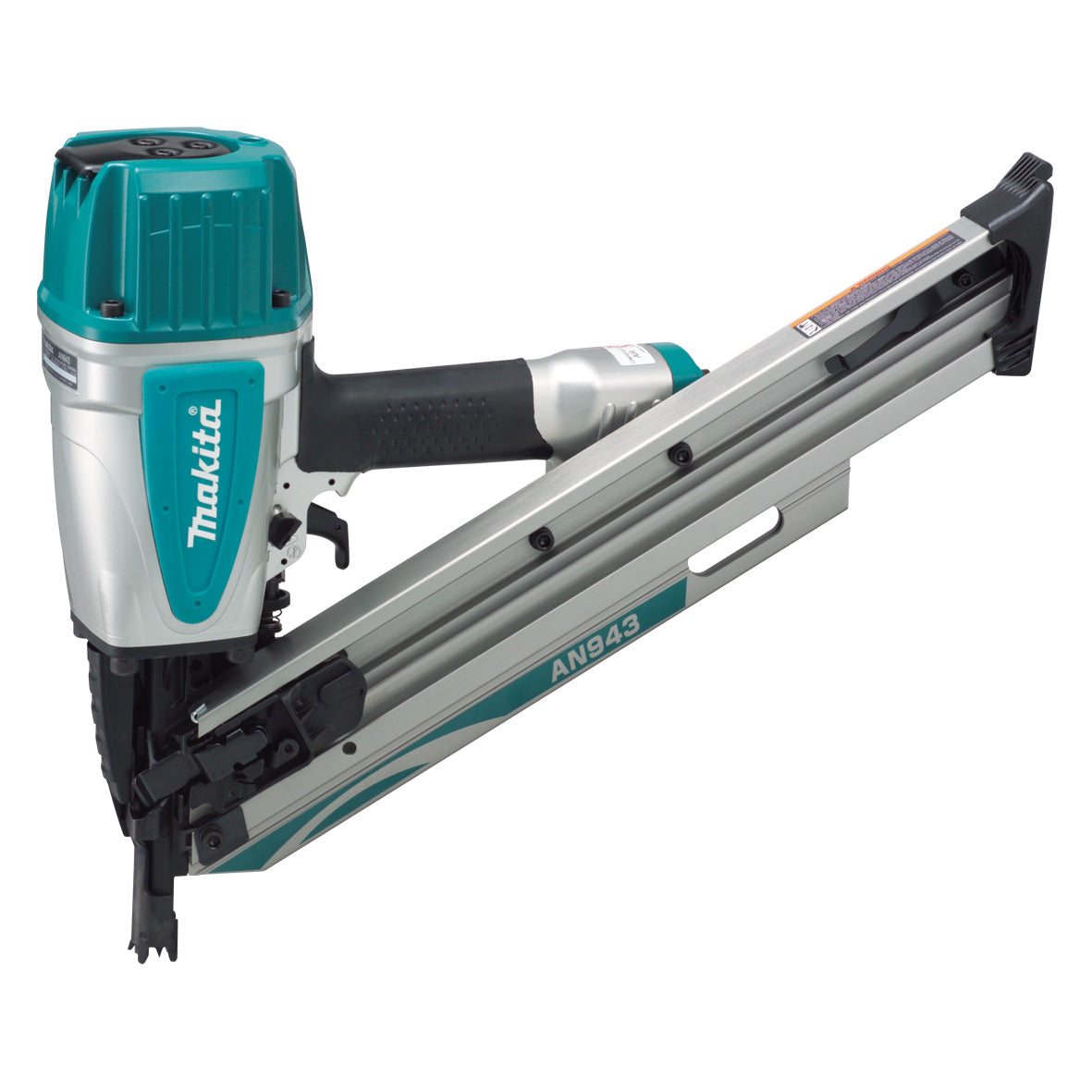 Makita Tools - Pneumatic D-Clip Head Framing Nailer | AN943