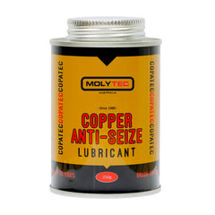 Molytec Copatec Anti-Seize 25g 250g brush top tin