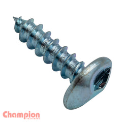 Champion - SELF TAPP SCREWS PAN ONE WAY 4.8 x 19mm ZINC PLATED | NPS7