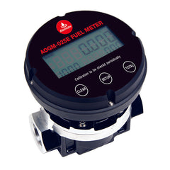 Alemlube - Mechanical Oval Gear Meter 1" Bsp Digital Display - 120 L/Min | AOGM-025E