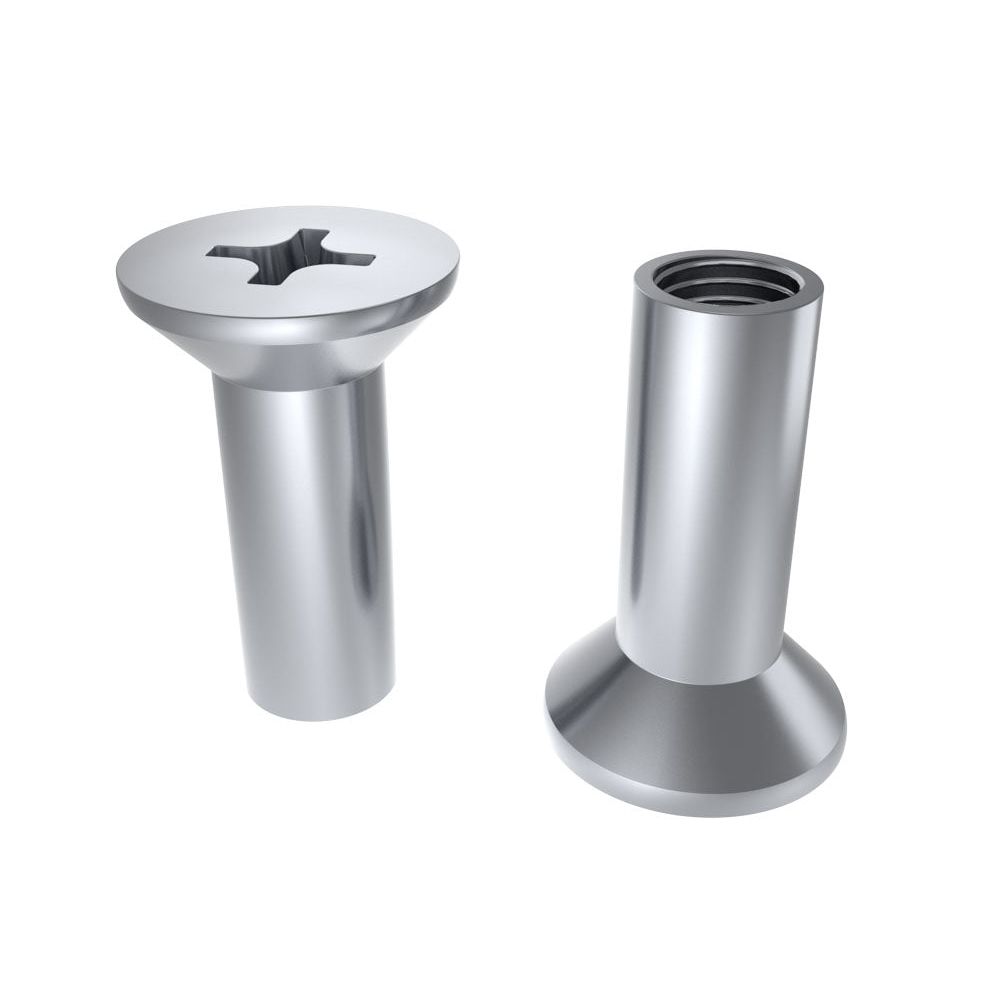 Bremick - Post Head Countersunk SS316 8mm Sleeve Anchor M6 (Box of 100)