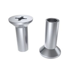 Bremick - Post Head Countersunk SS316 8mm Sleeve Anchor M6 (Box of 100)