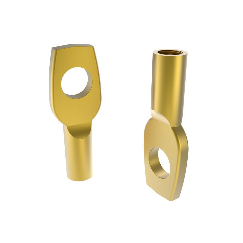 Bremick - Tie Wire Post Head Zinc Internal M10 (Box of 100)
