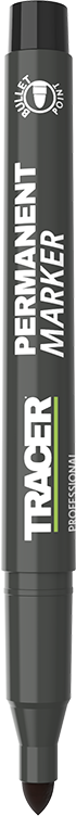 TRACER  Permanent Construction Marker | Black