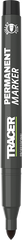 TRACER  Permanent Construction Marker | Black