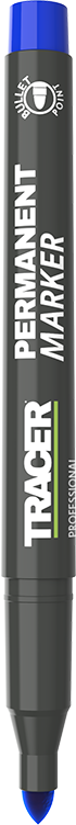 TRACER  Permanent Construction Marker | Blue