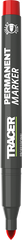 TRACER  Permanent Construction Marker | Red