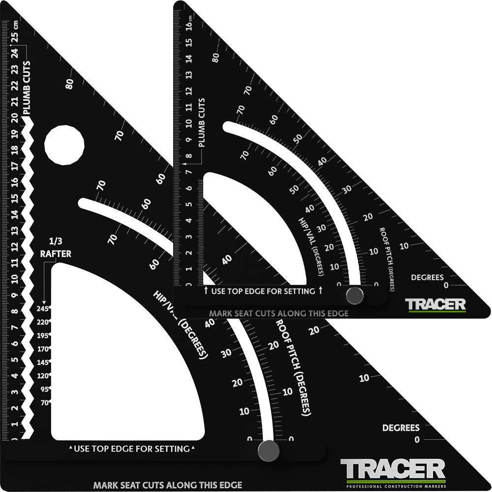 TRACER  12in Roofers ProSquare