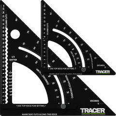 TRACER  12in Roofers ProSquare