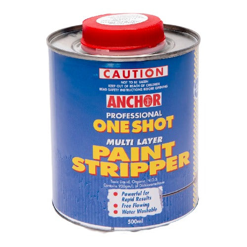 Anchor - 1Shot Paint Stripper 500ml | APS500