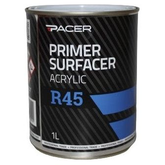 Pacer - R45 Acrylic Primer Surfacer 1lt | APSG1