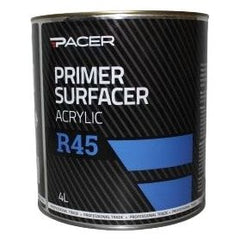 Pacer - R45 Acrylic Primer Surfacer 4lt | APSG4