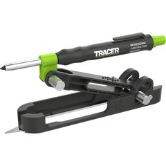 TRACER  Scribe Tool with Deep Hole Pencil and 6x Replacement Lead Holster