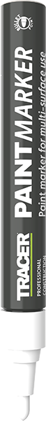 TRACER  Paint Marker | White