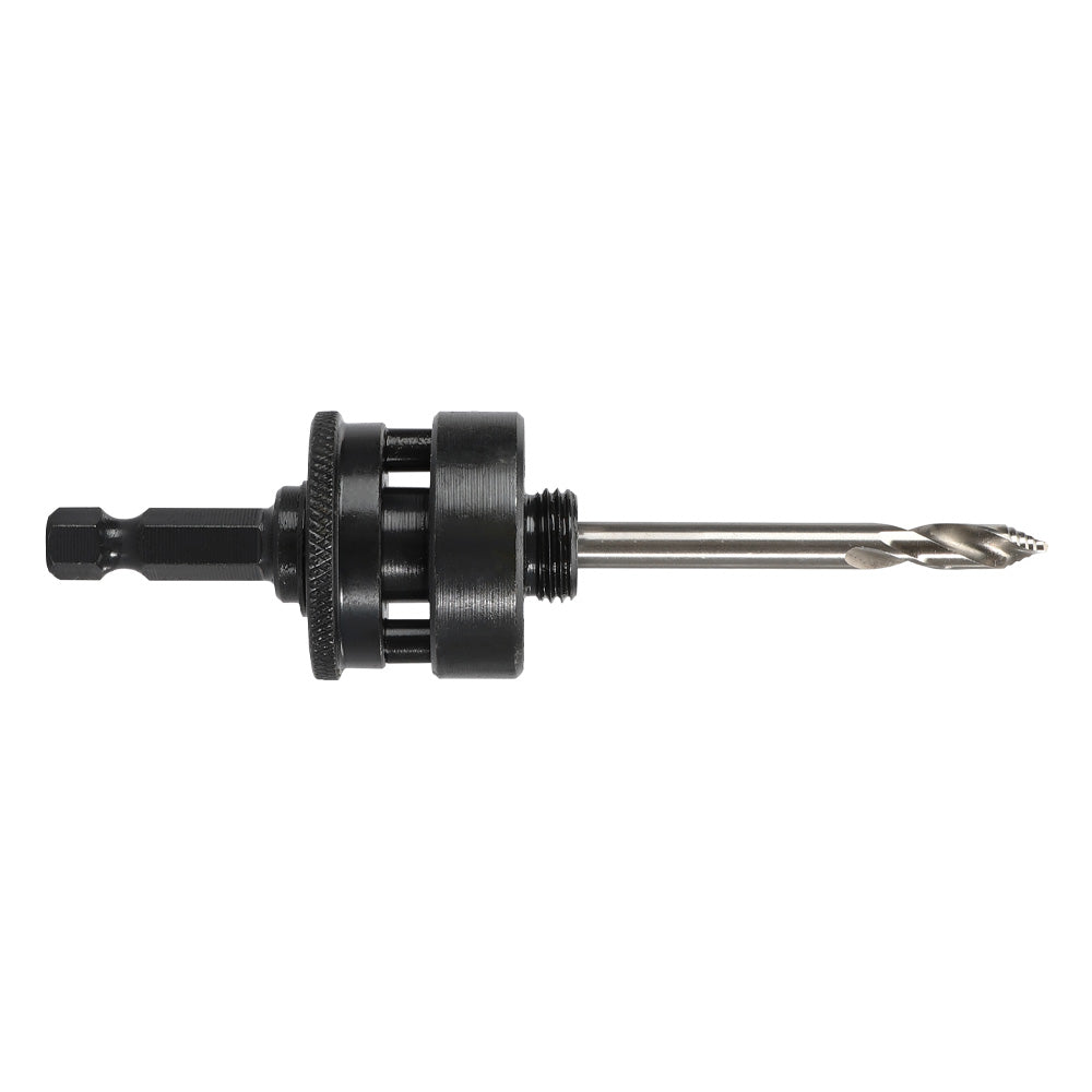 Alpha - 32-250mm Onsite Plus Large Quick Release Arbor to Suit Holesaws Step Tip Pilot Drill