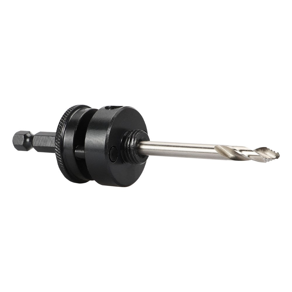 Alpha - 32-250mm Onsite Plus Large Quick Release Arbor to Suit Holesaws Step Tip Pilot Drill