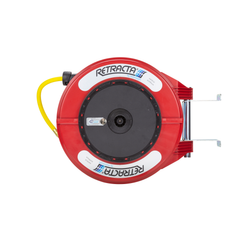 Retracta - R3 Compressed Air Reel. Inc Control Return 20m Red Case | ARC420R-01