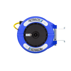 Retracta - R3 Compressed Air Reel. Inc Control Return 20m Blue Case | ARC420B-01