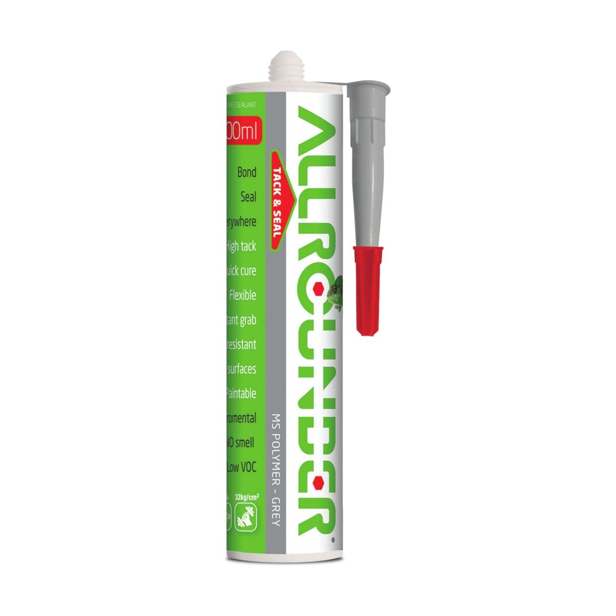 ICCONS® - Ms Grey Polymer Sealant 300Ml | ARG300 12 pcs