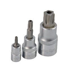 Trax - 12Piece Star Socket Set | ARX-432012TB