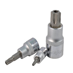 Trax - 12Piece Star Socket Set | ARX-432012TB