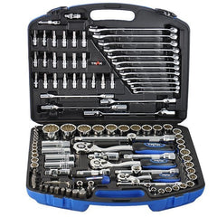 Trax - 115PC1/4", 3/8" &1/2" Drivetool S | ARX-432115