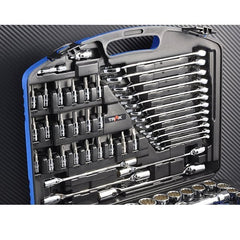 Trax - 115PC1/4", 3/8" &1/2" Drivetool S | ARX-432115