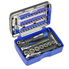 Trax - 44pc 1/4" Socket & Bit Set | ARX-91442
