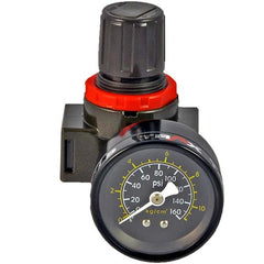 Trax - 1/4" & 3/8" Air Regulator | ARX-BR200/300