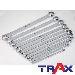 Trax Long Double Ring Spanner Set | ARX-FDW0100C | Built for Precision