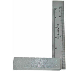 Trax - 6" - Stainless Steel Square | ARX-GS1006