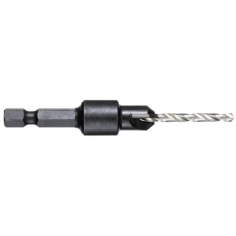 ALPHA 2mm (5/64in) Tungsten Carbide Countersink with Drill Bit