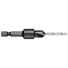 ALPHA 2mm (5/64in) Tungsten Carbide Countersink with Drill Bit