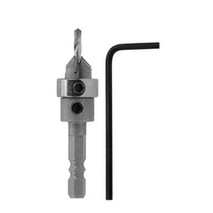 ALPHA 2.8mm (7/64in) Tungsten Carbide Countersink with Drill Bit