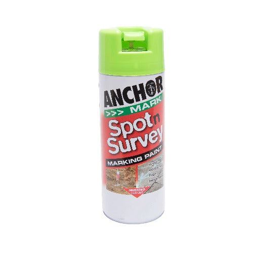 Anchor - Spot Survey - Green Fluorescent 350gm | AS05