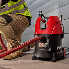Milwaukee - 25L H-Class Dust Extractor | AS2-250EH