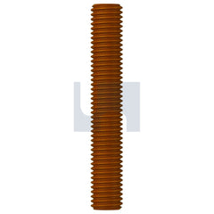 Hobsons - M36 x 1 - Weathering Steel Sampsonrod - Class 8.8 | AS83WCM361000