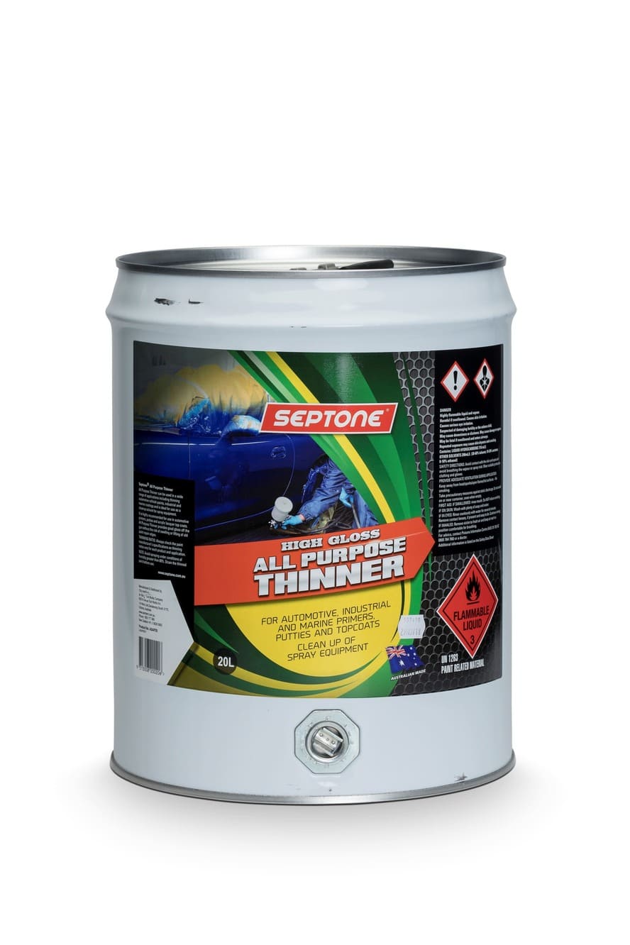 Septone - High Gloss All Purpose Thinner 20l | ASAP20