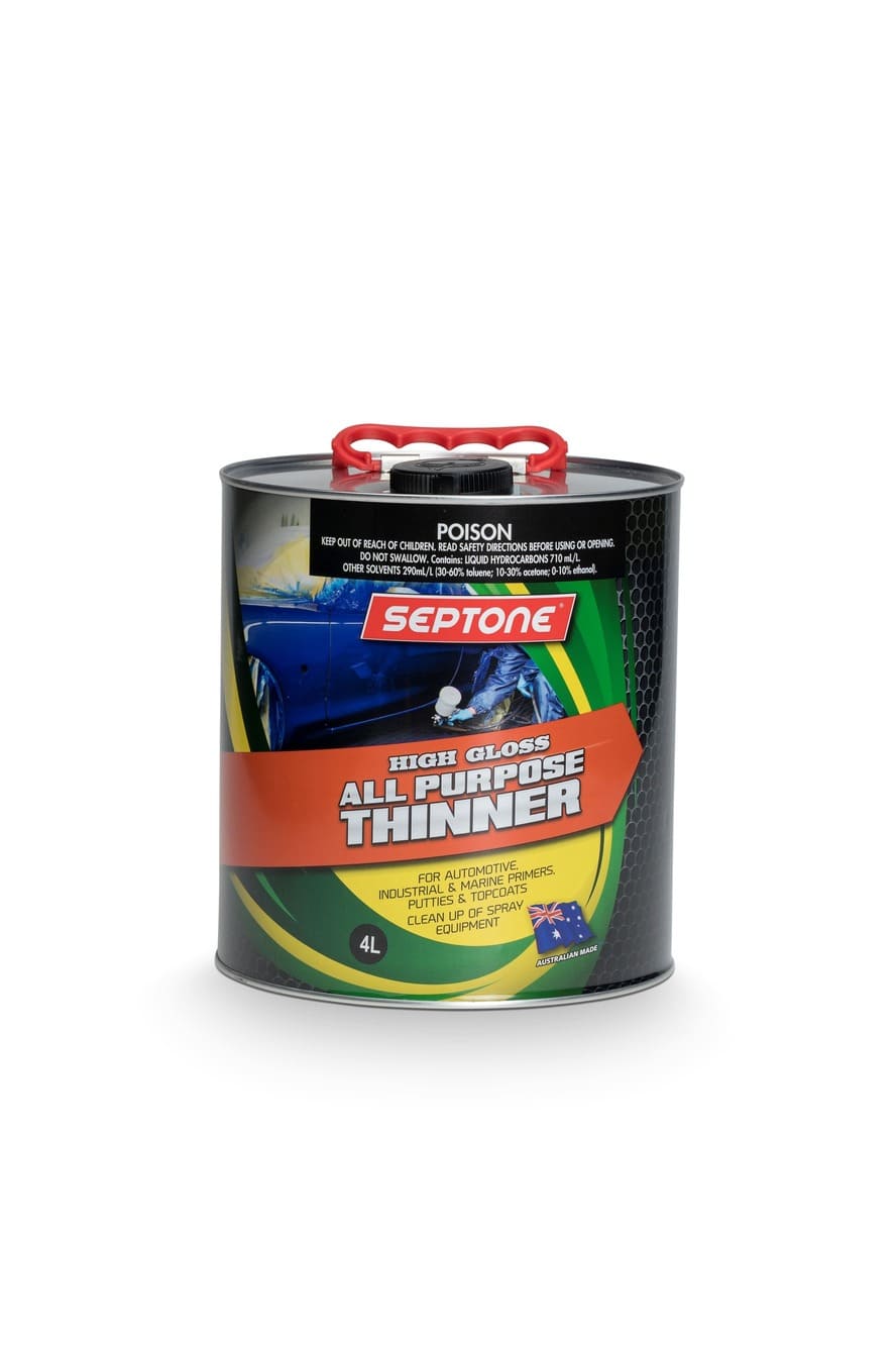Septone - High Gloss All Purpose Thinner 4l | ASAP4