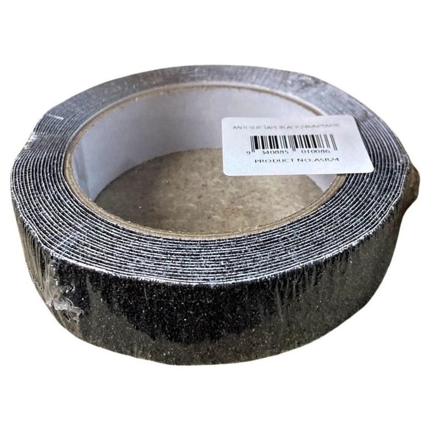 GSA - Anti Slip Tape Black 24mm x 5m | ASB24