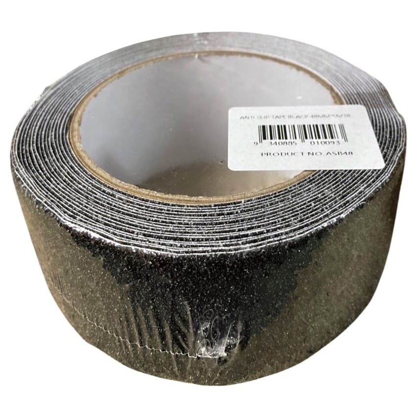 GSA - Anti Slip Tape Black 48mm x 5m | ASB48