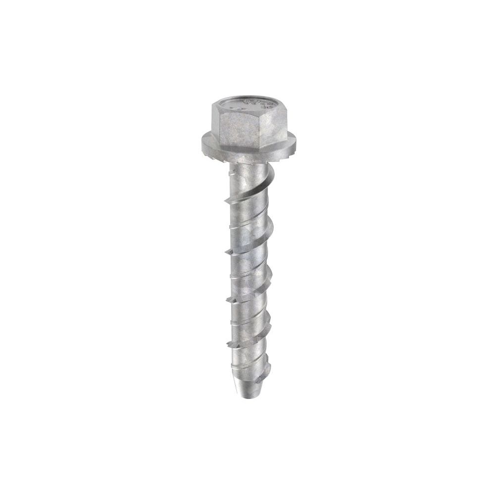 Bremick - Masonry Screw Anchor Galvanised 6 x 75mm (Box of 100)
