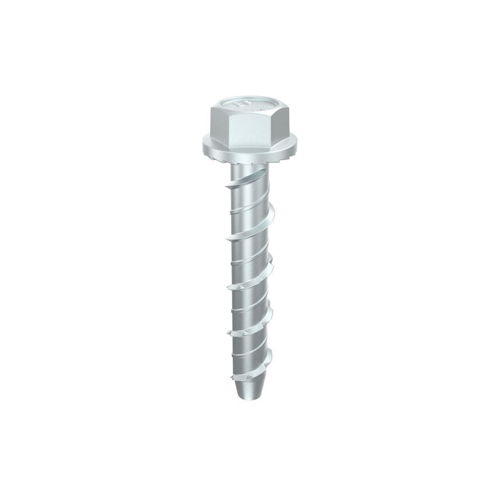 Bremick - Masonry Screw Anchor Zinc 8 x 60mm (Box of 100)