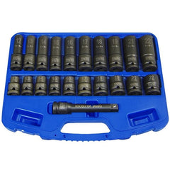 Trax - 21Piece 1/2Drive Long & Short | ASD-4022MB
