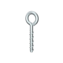 Bremick - Masonry Screw Anchor EYE BOLT ZNC 8mmx55 | ASEMZ080552