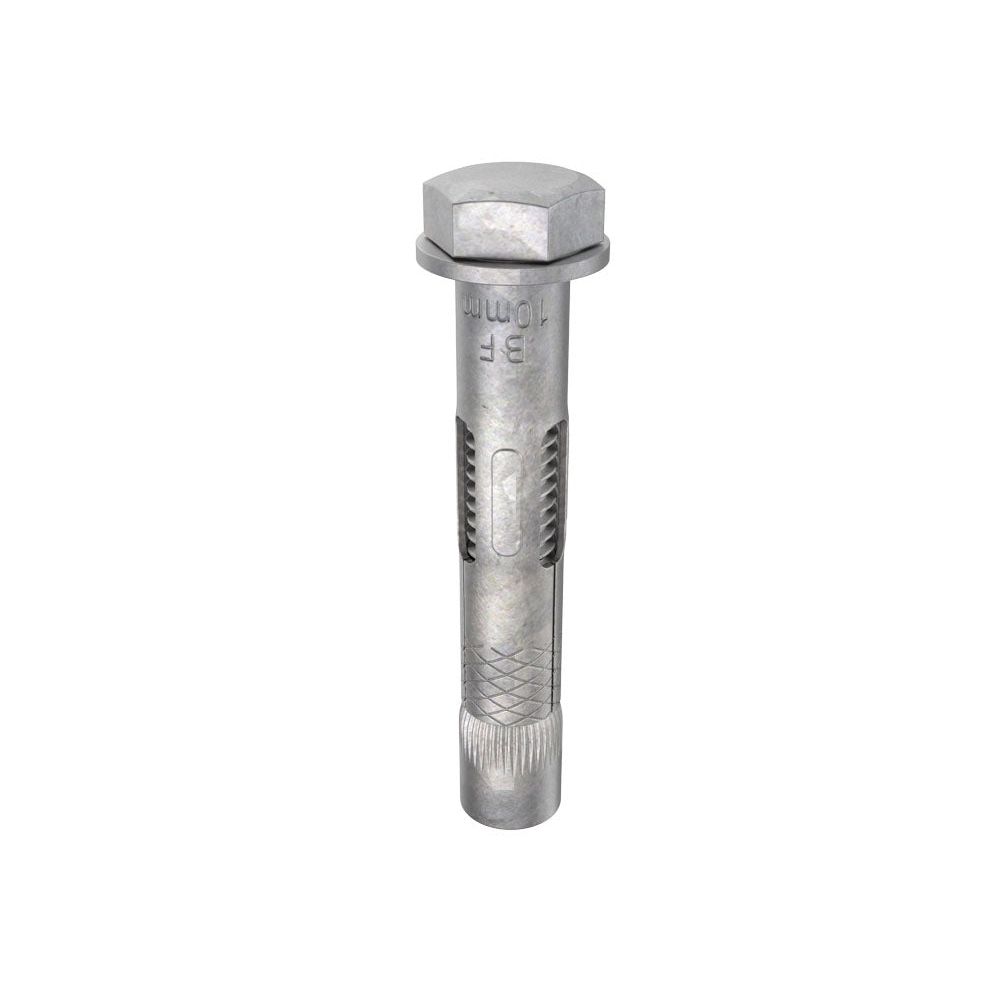 Bremick - Sleeve Anchor Flush Head Galvanised 16 x 75mm (Box of 20)