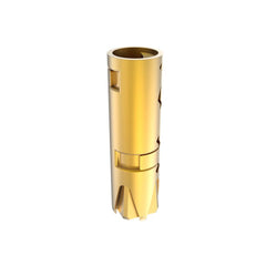 Bremick - Shield Anchor Zinc 3/8" (Box of 25)