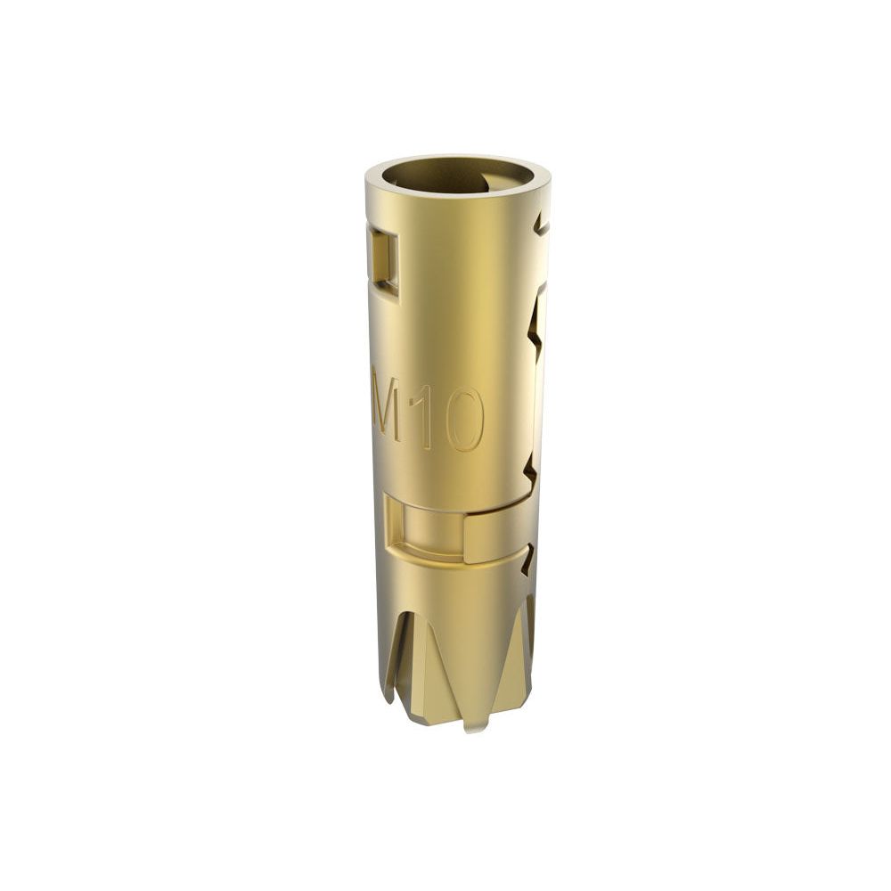 Bremick - Shield Anchor Zinc M10 (Box of 25)