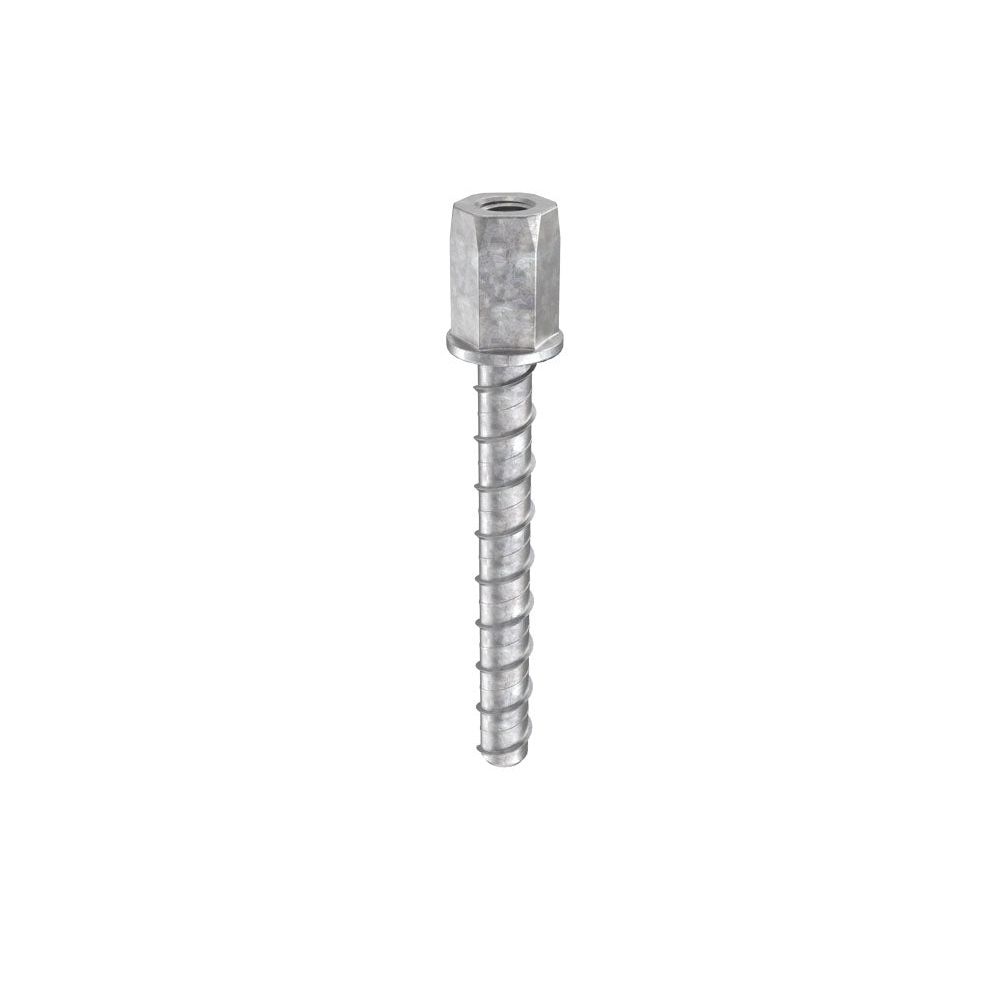 Bremick - Masonry Screw Anchor Tie Down Galvanised 12 x 100mm (Box of 25)